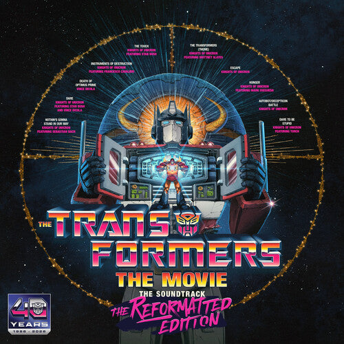 Transformers - The Movie, The Soundtrack, The Reformatted Edition
