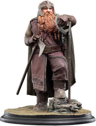 The Lord of the Rings Trilogy Classic Series Statue - Gimli Hunter of the Plains