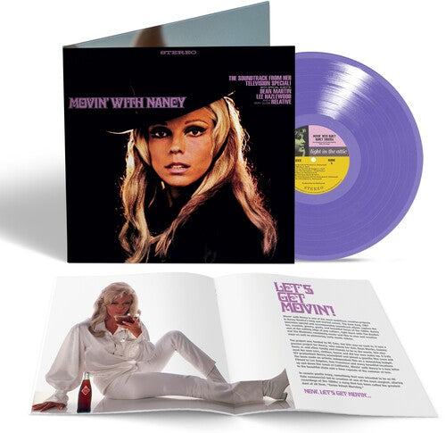 Nancy Sinatra - Movin' With Nancy - Purple
