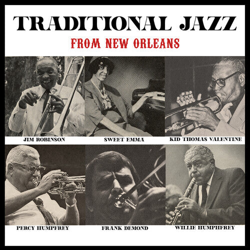 Traditional Jazz From New Orleans/ Various - Traditional Jazz From New Orleans (Various Artists)