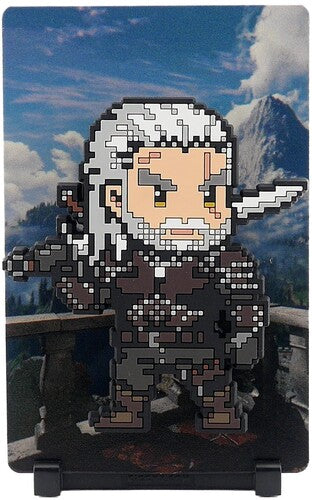 FiGGYZ - The Witcher III: Wild Hunt - Geralt (Maxed Wolven Armor) Magnetic Collectible