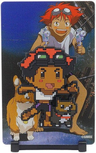 FiGGYZ - Cowboy Bebop - Ed and Ein (Showdown) Magnetic Collectible