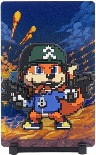 FiGGYZ - Conker's Bad Fur Day - Solider Conker Magnetic Collectible