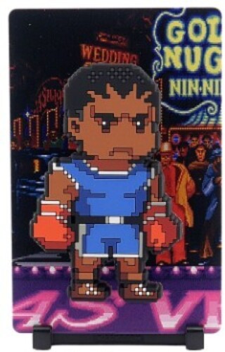 FiGGYZ - Street Fighter 2 - Balrog Magnetic Collectible