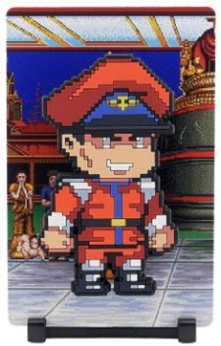 FiGGYZ - Street Fighter 2 - M.Bison Magnetic Collectible