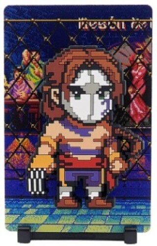 FiGGYZ - Street Fighter 2 - Vega Magnetic Collectible