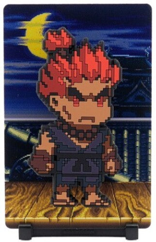 FiGGYZ - Street Fighter 2 - Akuma Magnetic Collectible