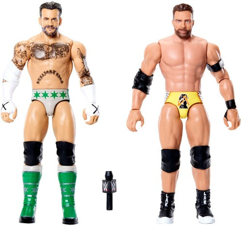 WWE Championship Showdown CM Punk vs LA Knight Action Figure 2-Pack