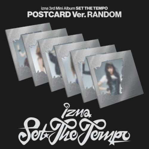 Izna - Set The Tempo - Postcard Version