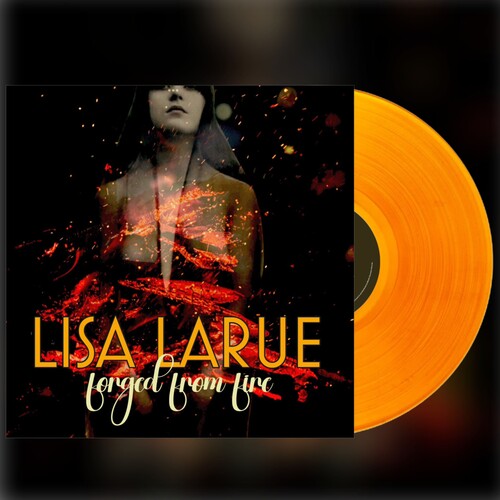 Lisa Larue - Forged From Fire - Orange