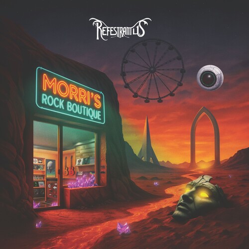 Refestramus - Morri's Rock Boutique