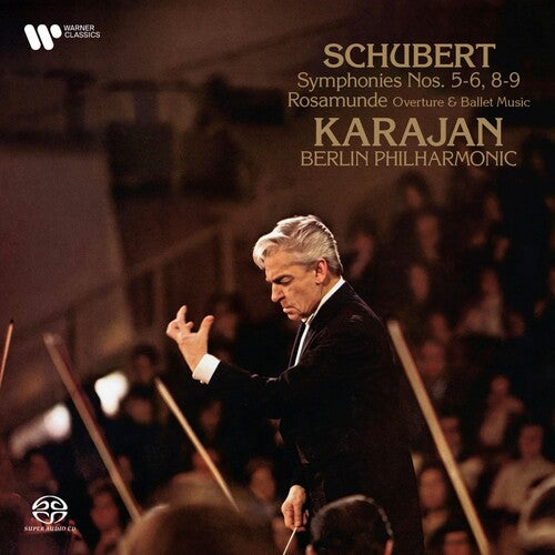 Herbert Karajan / Berliner Philharmoniker - Schubert: Symphonies 5-6, 8-9