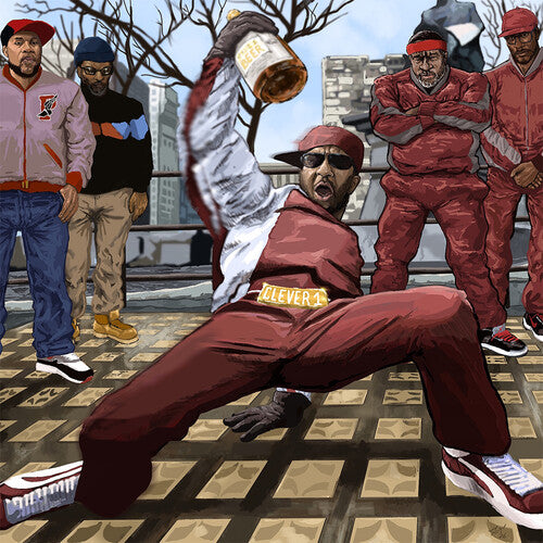 Clever 1/ Shar Tha Analog Bastard - Da Baddest Incredible B-boy Known 2 Mankind