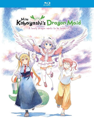 Miss Kobayashi's Dragon Maid: A lonely dragon Wants To Be loved - The Movie