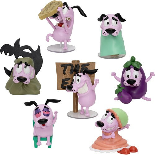 Courage the Cowardly Dog - 6ct Blind Box PDQ Display