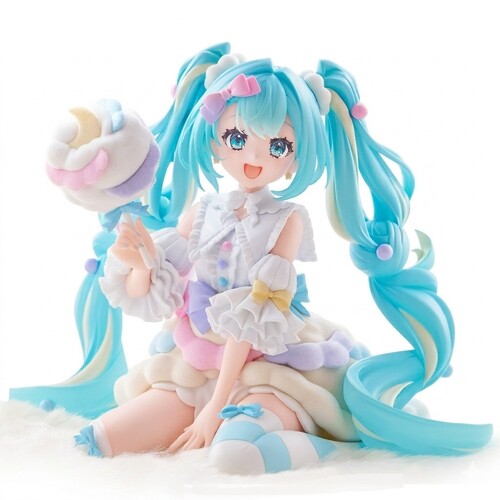 Furyu - Hatsune Miku - Melffy - Sugar Cloud Statue