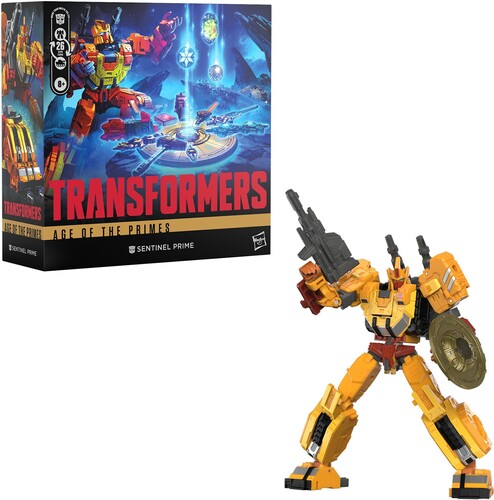 Transformers - Age of the Primes - Voyager Class Sentinel Prime Action Figure