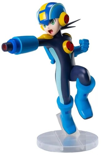 Sega - Mega Man Battle Network - Luminasta - Mega Man Statue