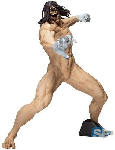 Sega - Attack on Titan - GigantiX - Eren Yeager (Attack Titan Ver.) Statue