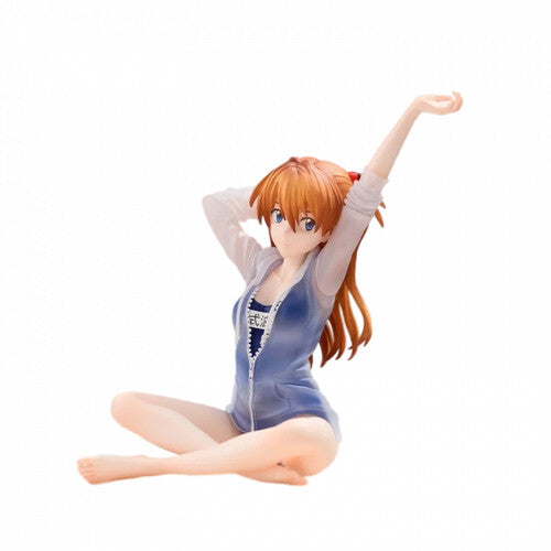 Sega - Evangelion: New Theatrical Edition - Yumemirize - Asuka Shikinami Langley School Swimsuit Ver. Statue