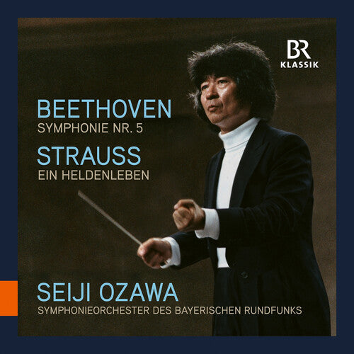 Symphonieorchester Des Bayerischen Rundfunks - Ozawa - Beethoven and Strauss