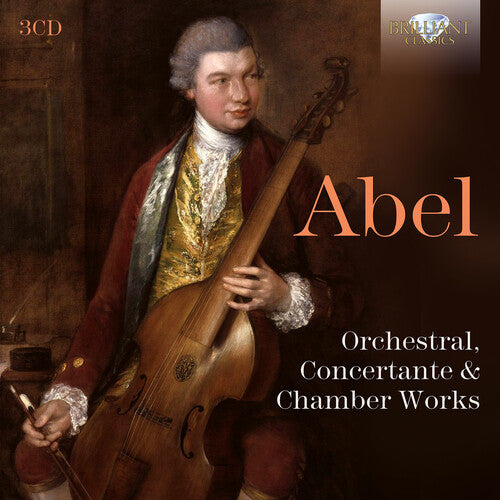 Nordic Affect - Abel: Orchestral, Concertante & Chamber Works