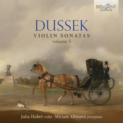 Miriam Altmann - Dussek: Violin Sonatas, Vol. 5