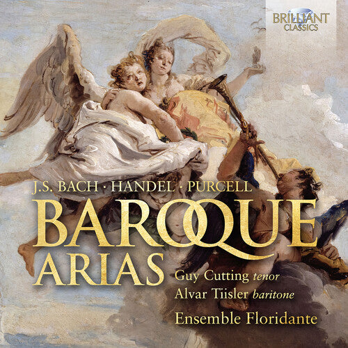 Guy Cutting - J.S. Bach, Handel & Purcell: Baroque Arias