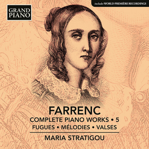 Maria Stratigou - Farrenc: Complete Piano Works, Vol. 5
