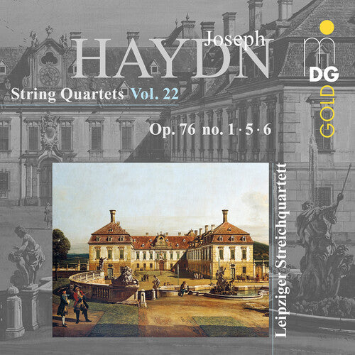 Leipziger Streichquartett - Haydn: String Quartets, Vol. 22