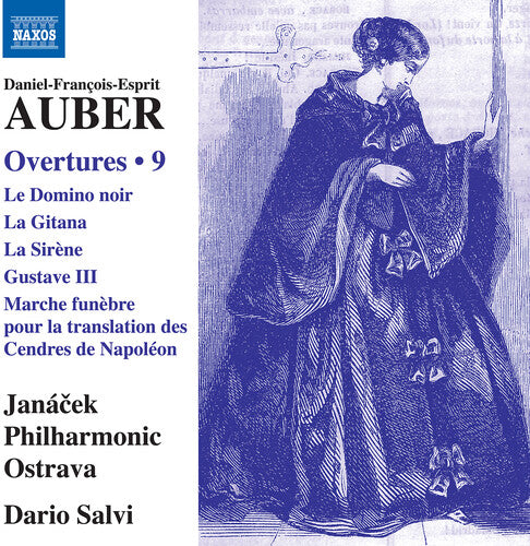 Janacek Philharmonic Ostrava - Auber: Overtures, Vol. 9
