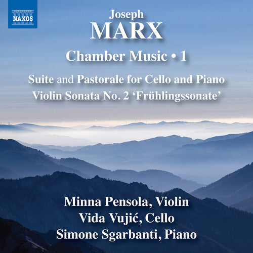 Minna Pensola - Marx: Chamber Music, Vol. 1