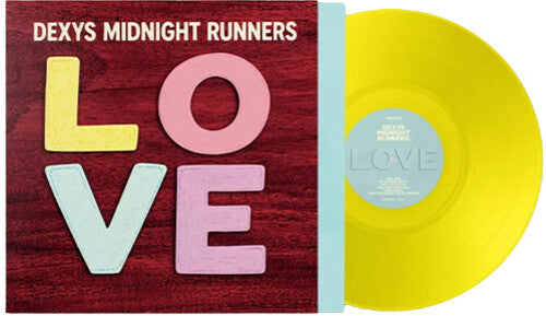 Dexys Midnight Runners - Love - Yellow