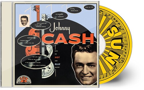 Johnny Cash - With His Hot and Blue Guitar
