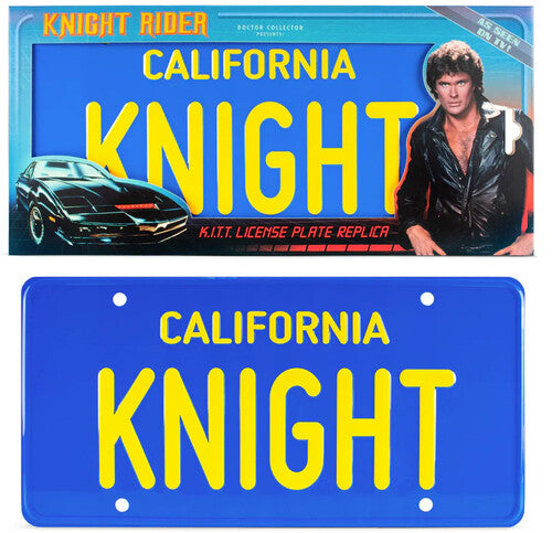 Knight Rider - License Plate Replica - KNIGHT