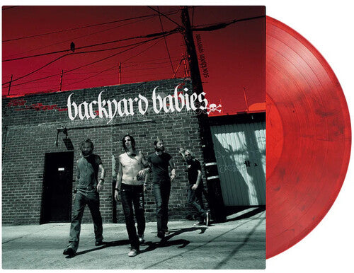 Backyard Babies - Stockholm Syndrome - Limited 180-Gram Translucent Red & Black Marble Colored Vinyl
