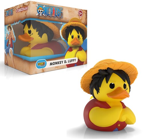 Tubbz - One Piece Boxed Monkey D. Luffy (Vfig)
