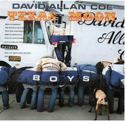 David Coe Allan - Texas Moon