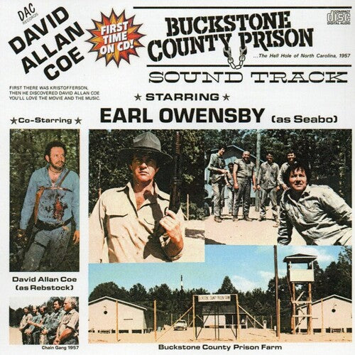 David Coe Allan - Buckstone County Prison