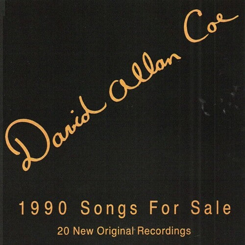 David Coe Allan - 1990 Songs For Sale