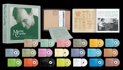 Martin Carthy - Along The Road Forever: Live At The BBC - 20CD Boxset with 80pp Hardback Book & Signed Band Picture