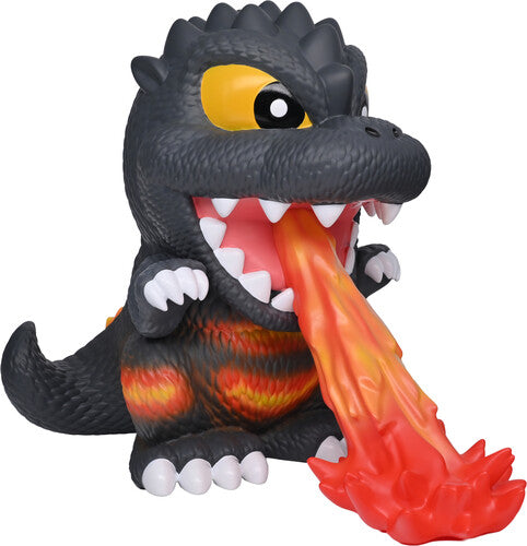 Godzilla Heat-Ray Breath Figural Bank