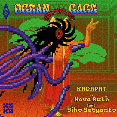 Kadapat/ Nova Ruth/ Siko Setyanto - Ocean Cage - Blue Splatter Colored Vinyl