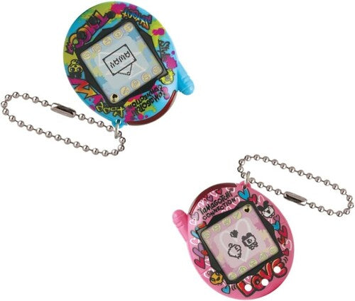 Tamagotchi Connection - Blue Graffiti and Pink Graffiti (True Friends)