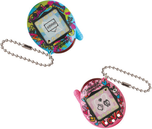 Tamagotchi Connection - Blue Graffiti and Pink Graffiti (True Friends)