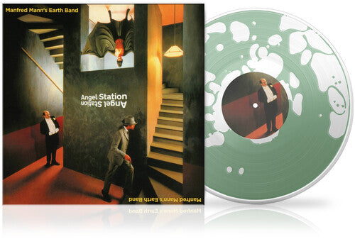 Manfred Mann's Earth Band - Angel Station - Ltd Green Liquid Vinyl