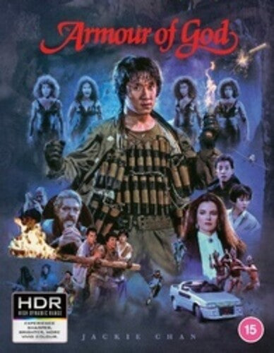 Armour Of God: Deluxe Collector's Edition - All-Region 4K