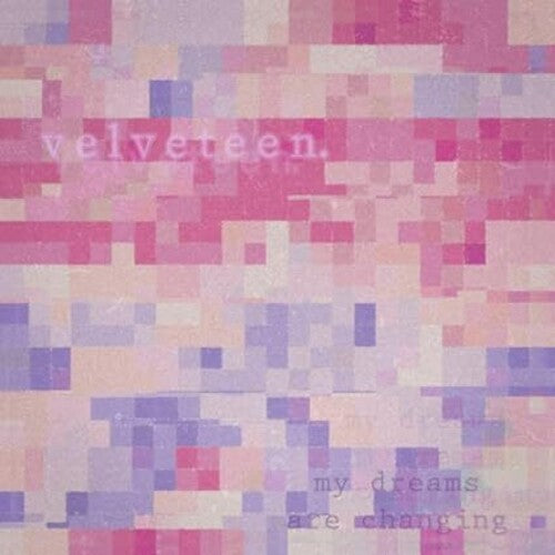 Velveteen - My Dreams Are Changing - Pink & Transparent Purple Vinyl