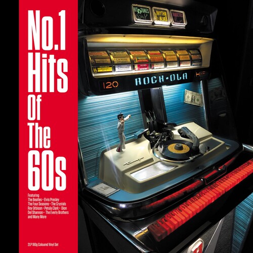 No 1 Hits of the 60's/ Various - No 1 Hits Of The 60's / Various - Red Vinyl