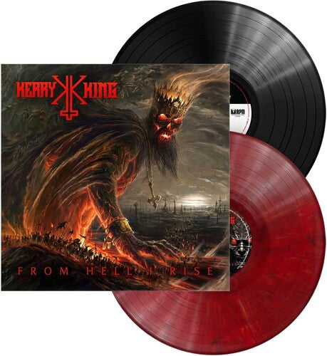Kerry King - From Hell I Rise - Extended Deluxe Edition Red Vinyl